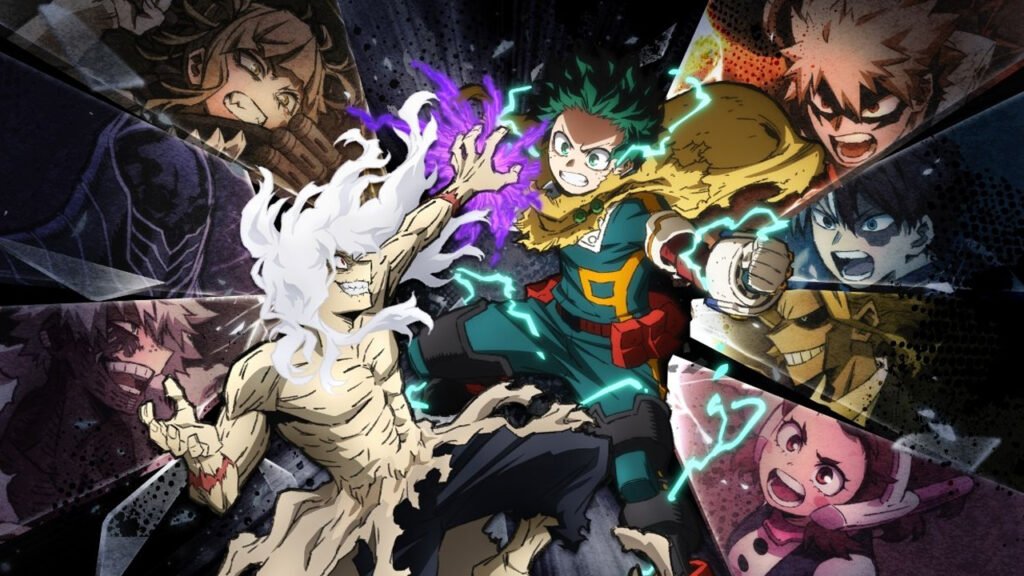 image from My Hero Academia