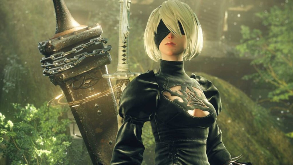 image from Nier Automata