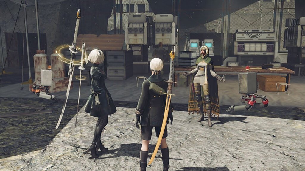 image from Nier Automata