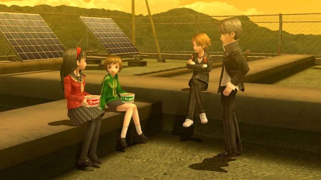 image from Persona 4