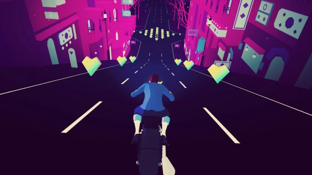 image from Sayonara Wild Hearts