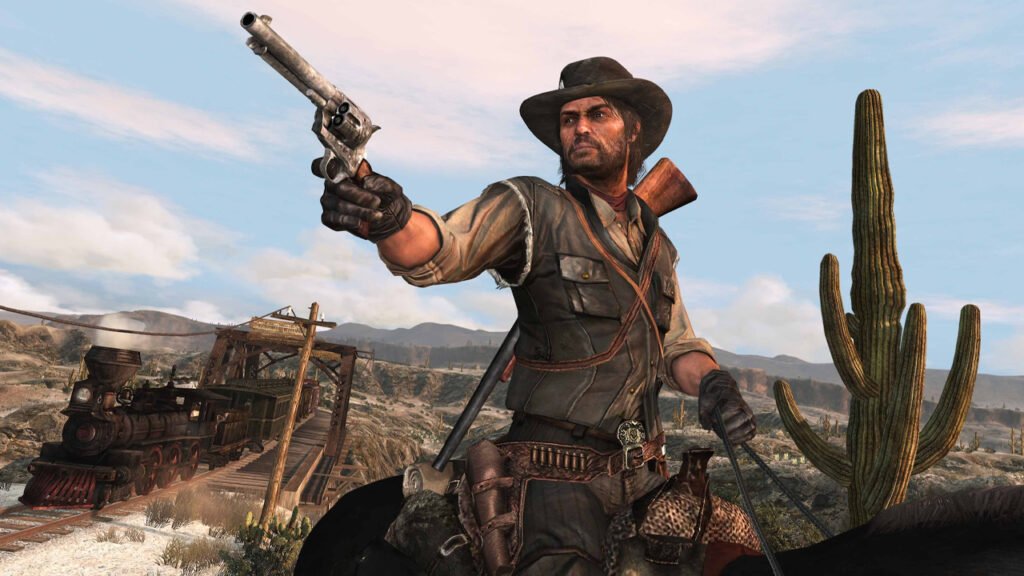image from red dead redemption