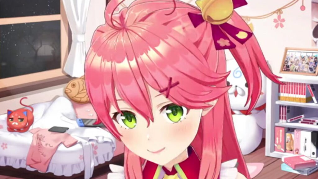 image of Sakura Miko