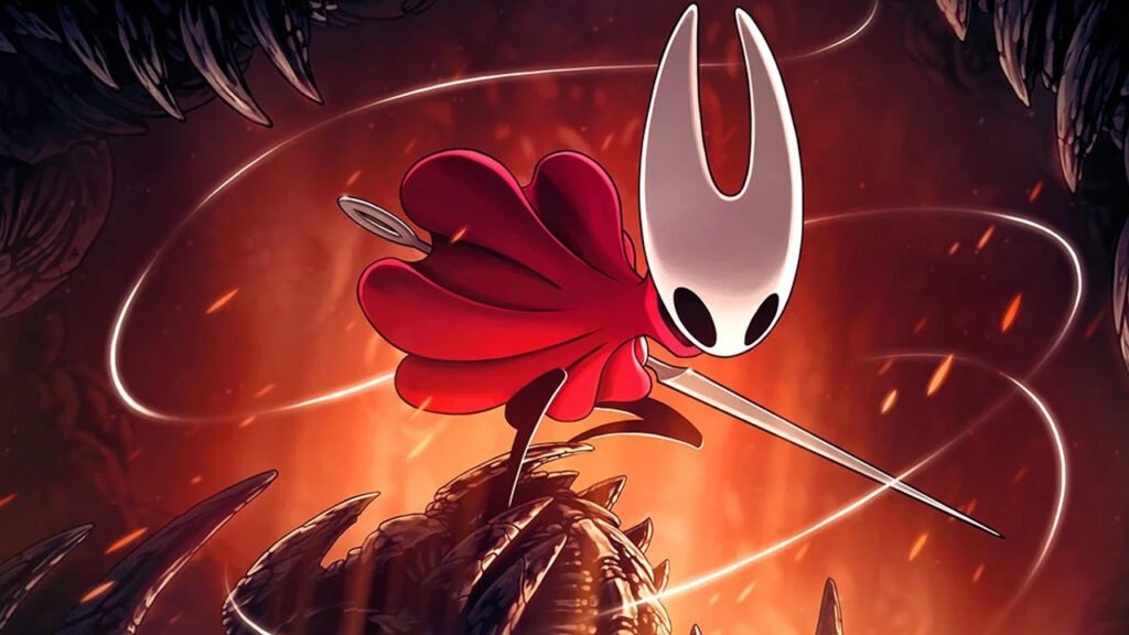 image of hollow knight silksong