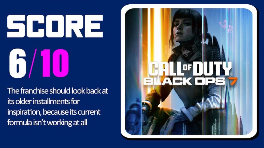 Black Ops 7 Score Card