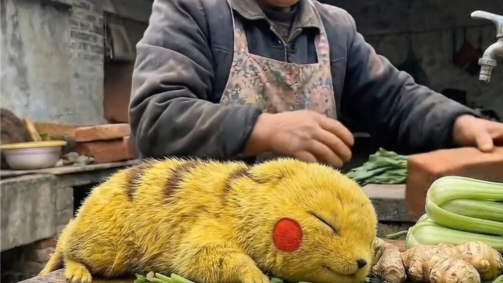 Internet slams Nintendo for targeting grocery stores over Super Mario name while ignoring viral AI video of a woman cooking Pikachu