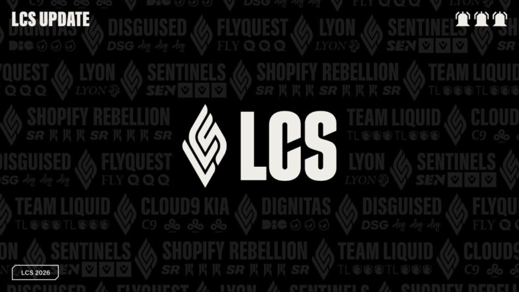 LCS 2026 roster changes