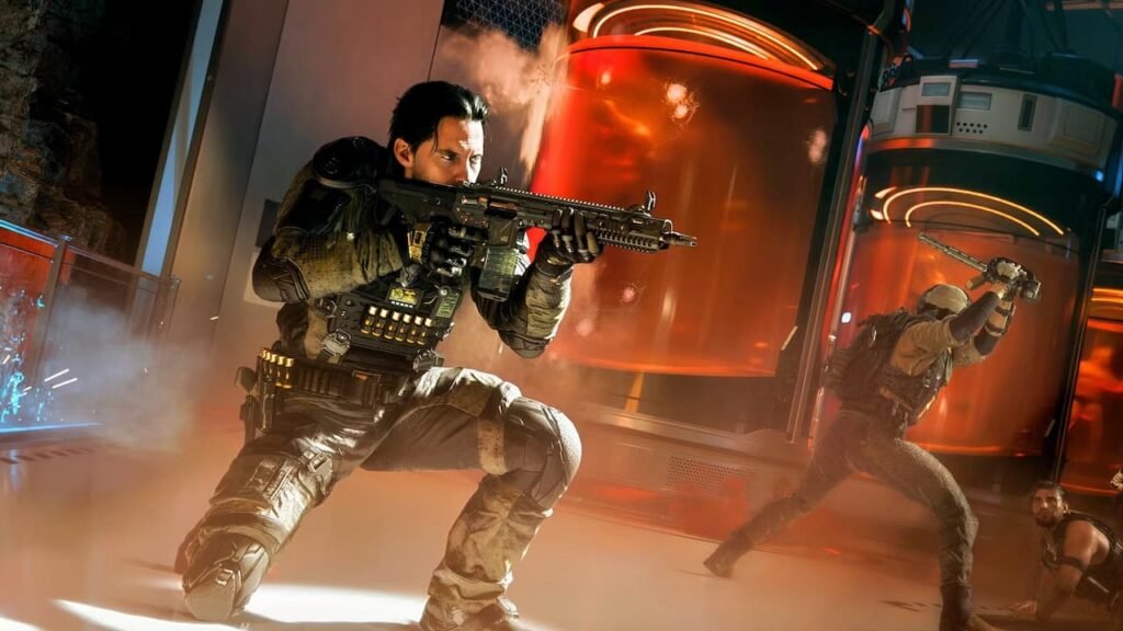 David Mason in Black Ops 7