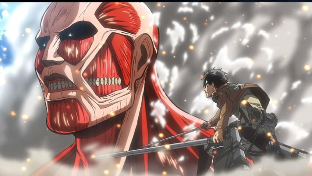 image from Attack on Titan
