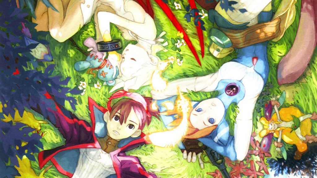 image from Breath of Fire Dragon Quarter