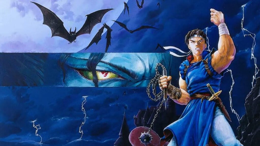image from Castelvania