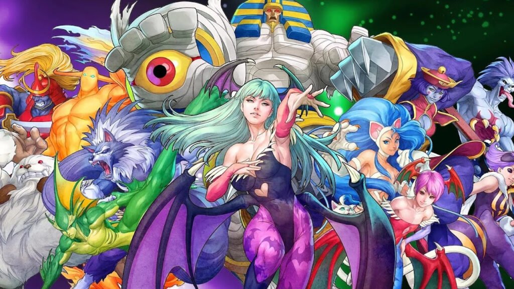 image from Darkstalkers