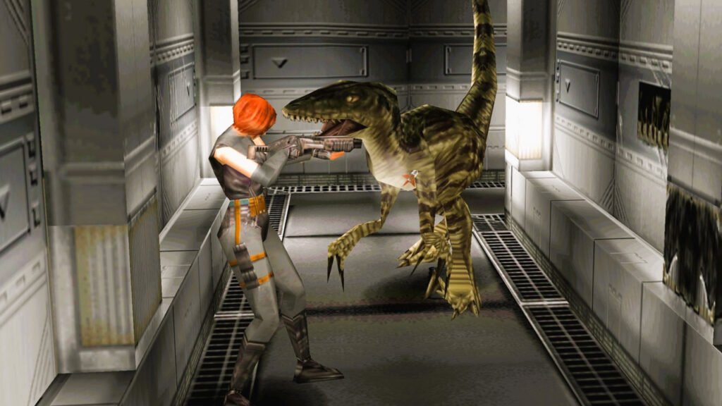 image from Dino Crisis