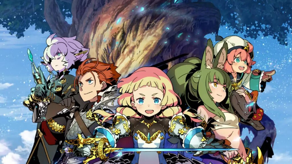 image from Etrian Odyssey