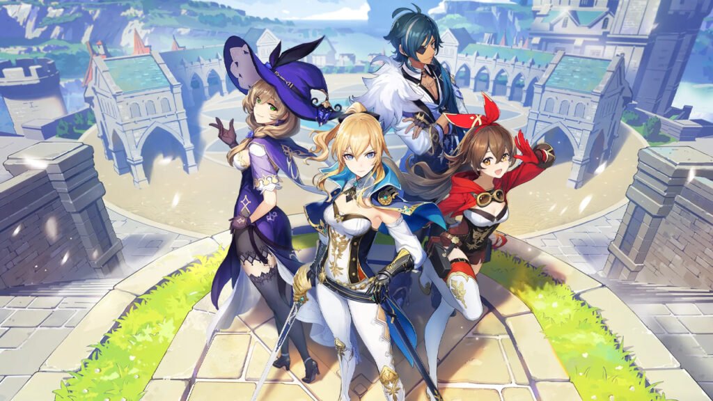 image from Genshin Impact