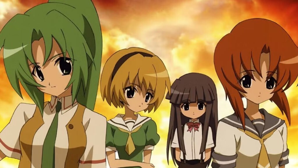 image from Higurashi