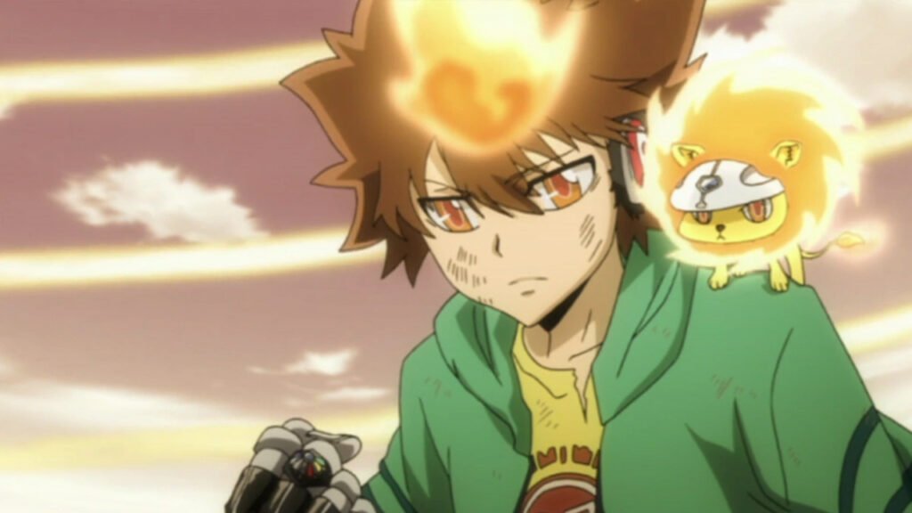 image from Hitman Reborn