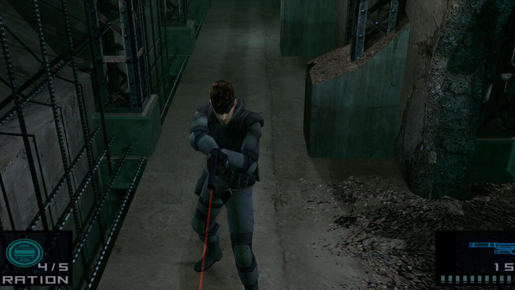 image from Metal Gear Solid Twin Snakes
