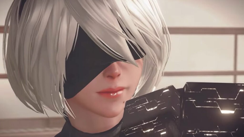 image from Nier Automata