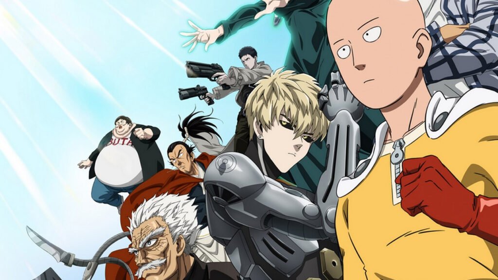 image from One Punch Man