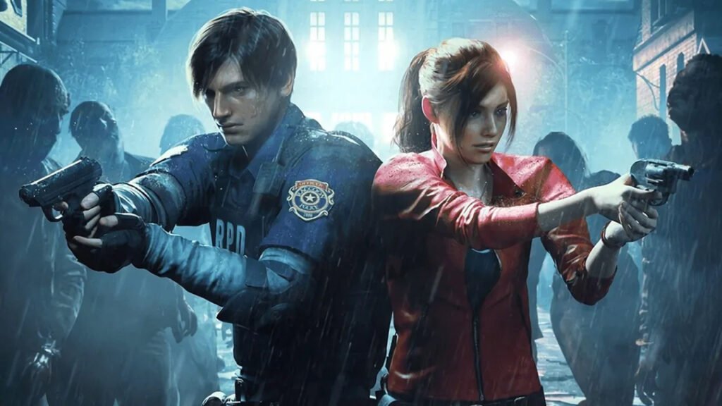 image from Resident Evil 2