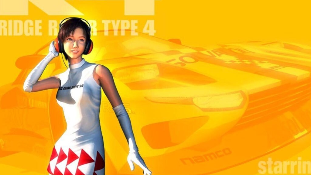 image from Ridge Racer
