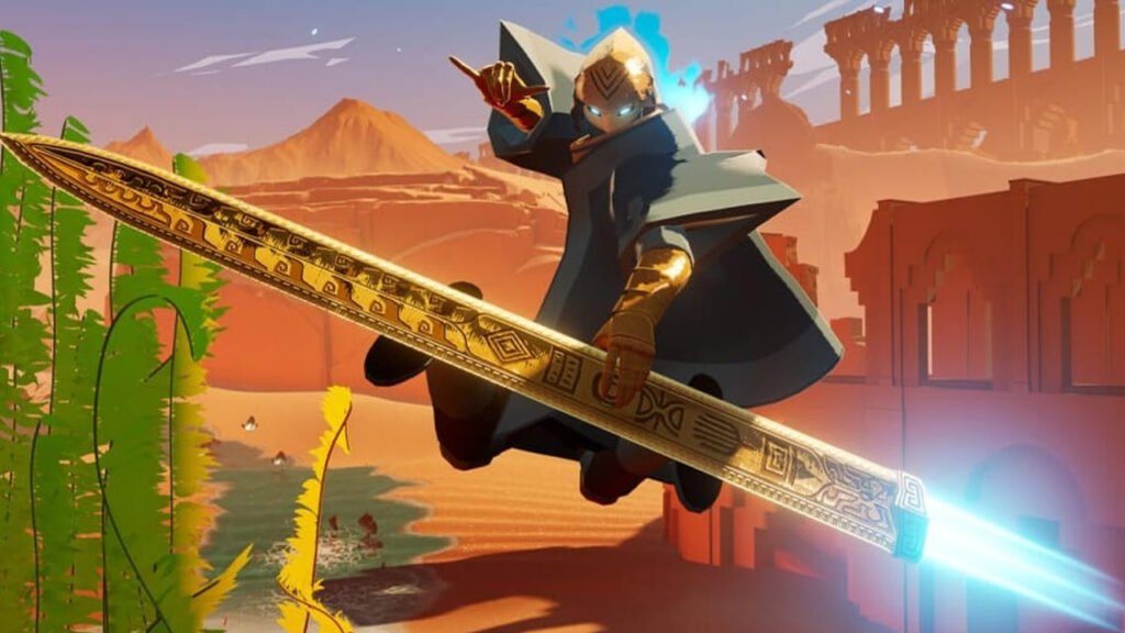 image from Sword of the Sea