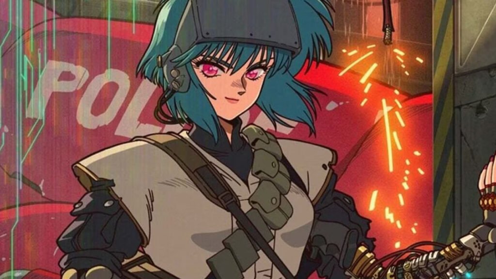 image from The Ghost In The Shell