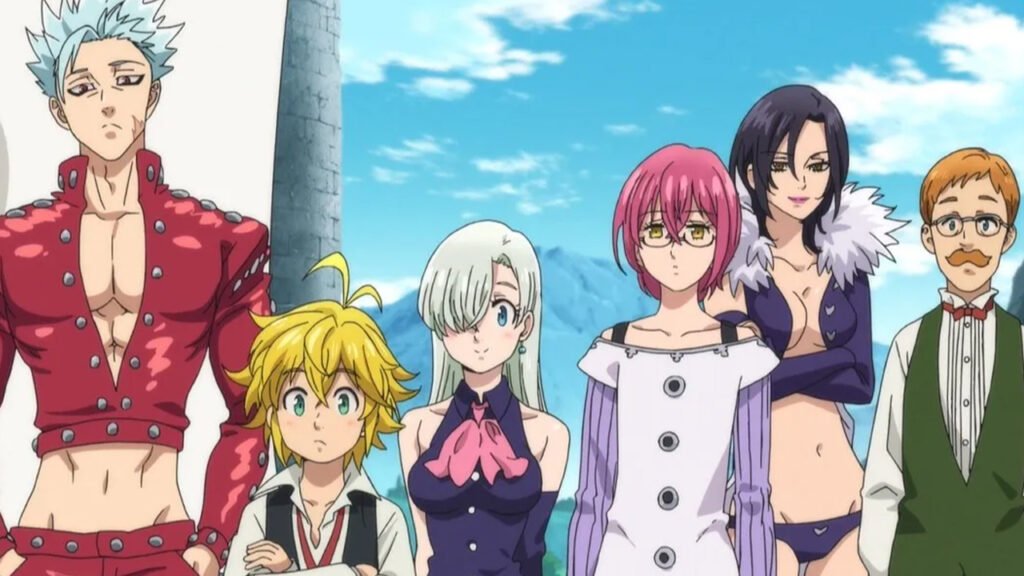 image from The Seven Deadly Sins