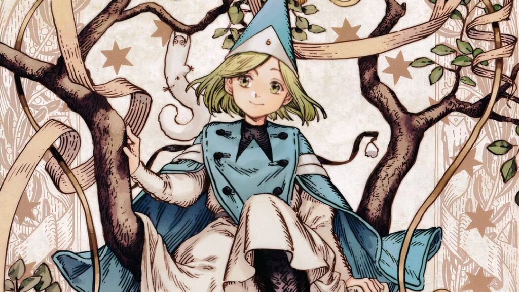 image from Witch Hat Atelier
