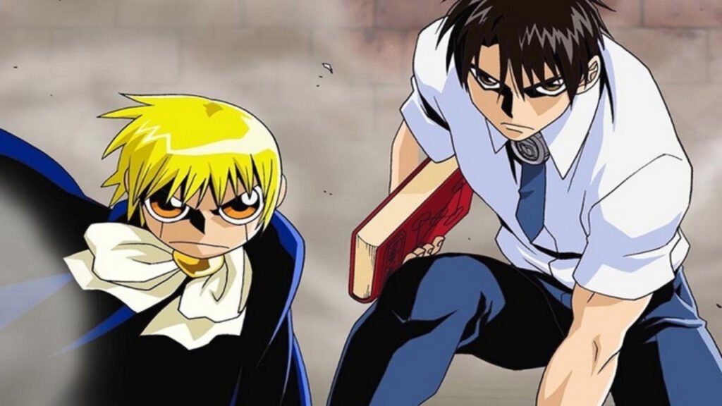 image from Zatch Bell