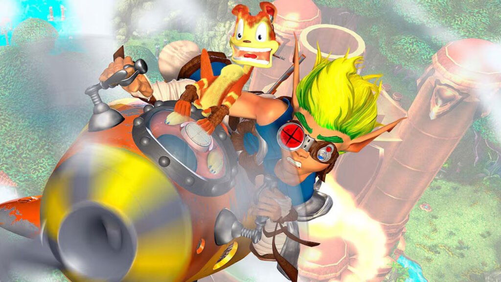 image from jak and daxter