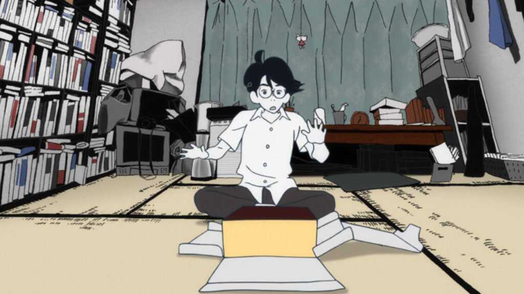 image from tatami galaxy
