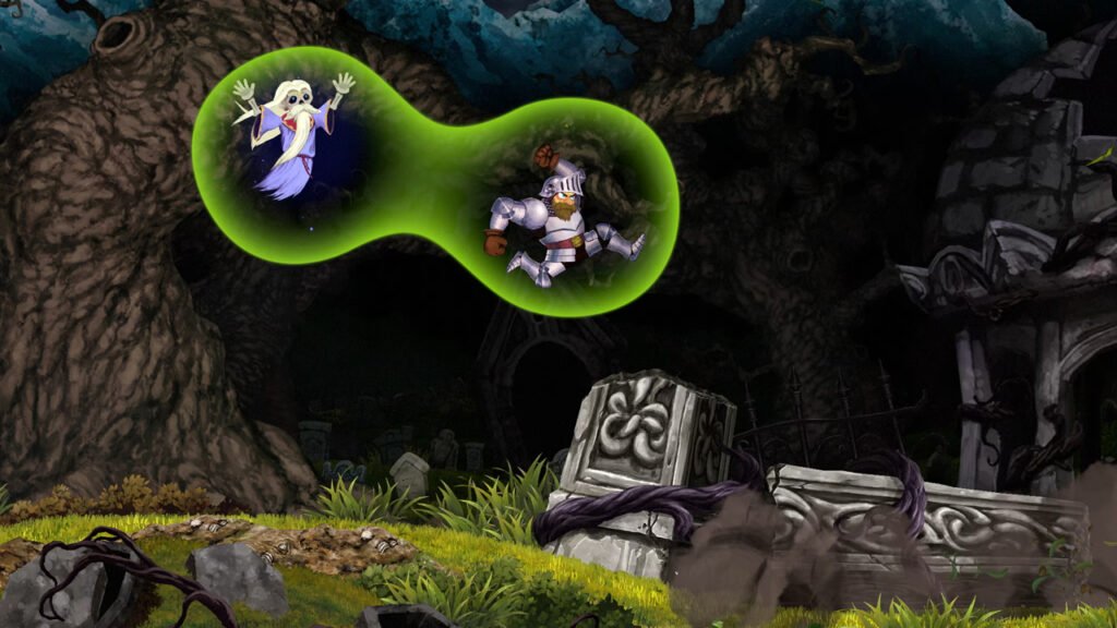 image of ghost n goblins resurrection
