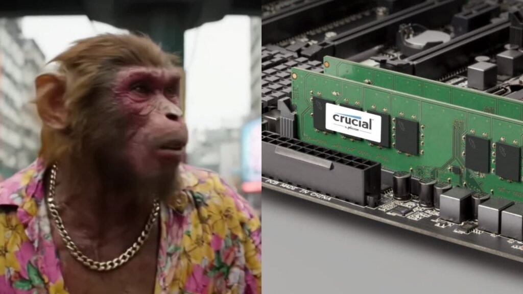 Ai generated videos and RAM sticks