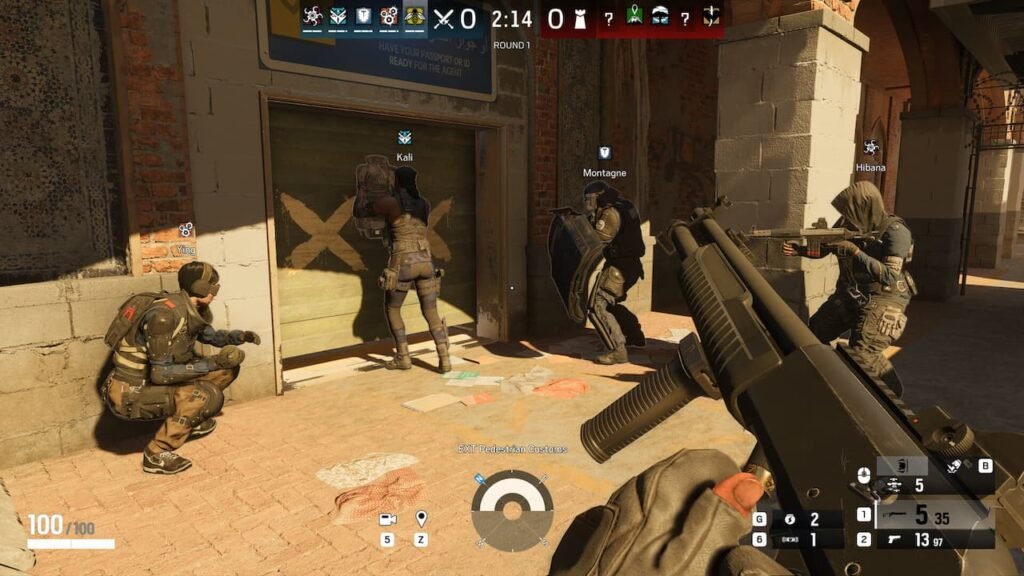 Rainbow Six Siege gameplay