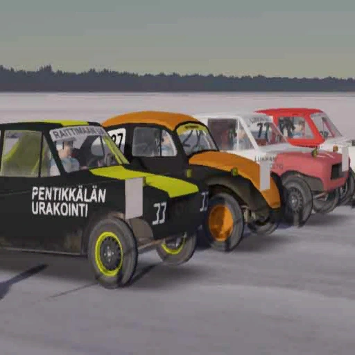 Folk race cars