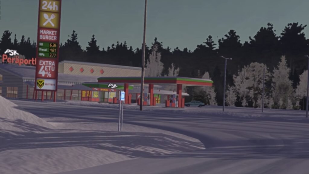 Getting fuel to refuel your vehicle in My Winter Car