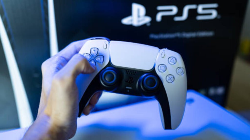 an image of PS5 controller