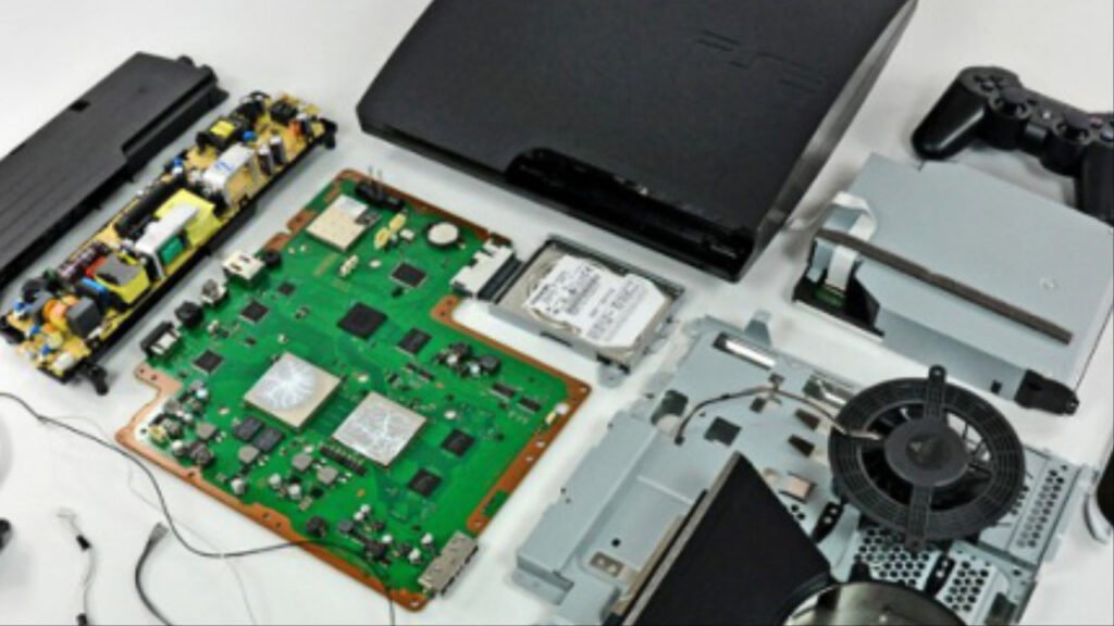an image of PS3 hardware