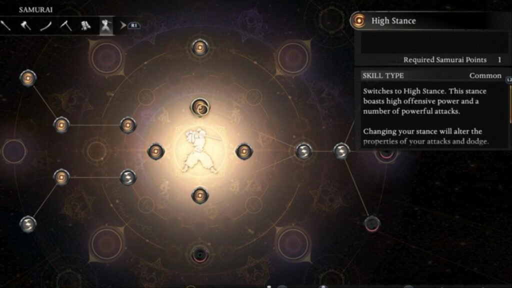 Unlocking Stances in Nioh 3