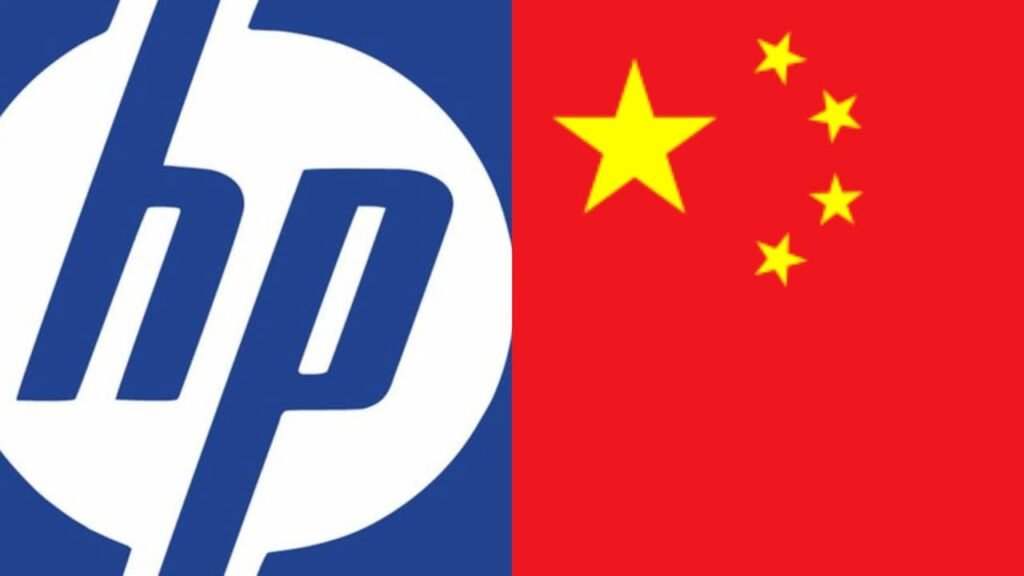 HP and China