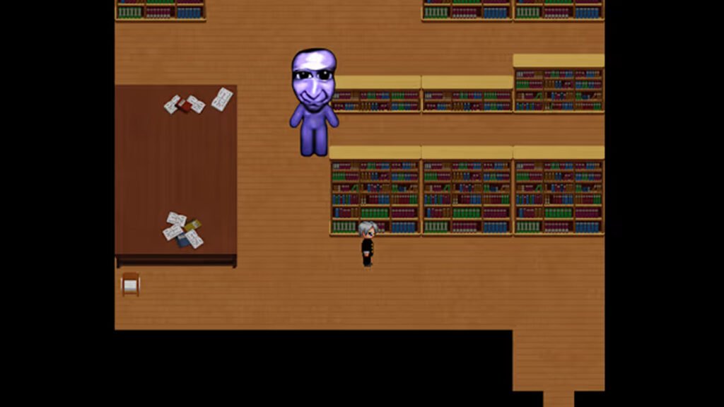 image from Ao Oni