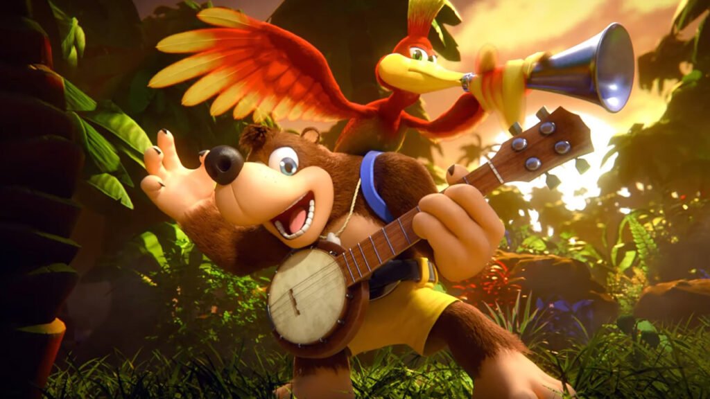 image from Banjo Kazooie