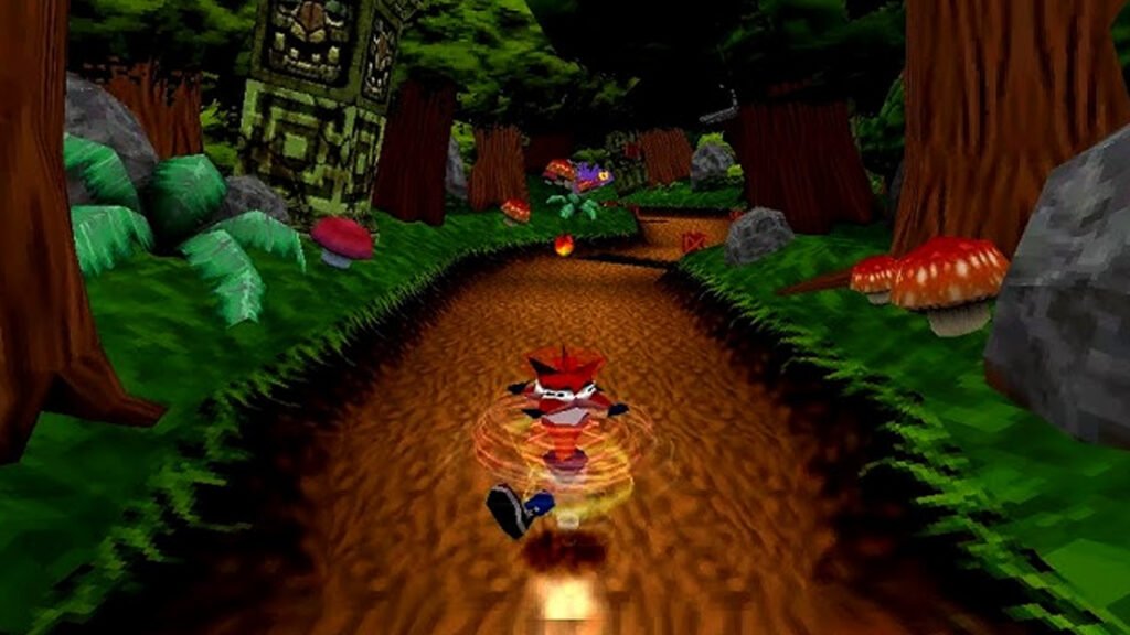image from Crash Bandicoot