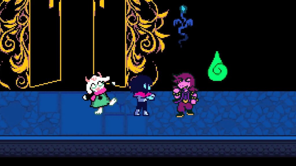 image from Deltarune