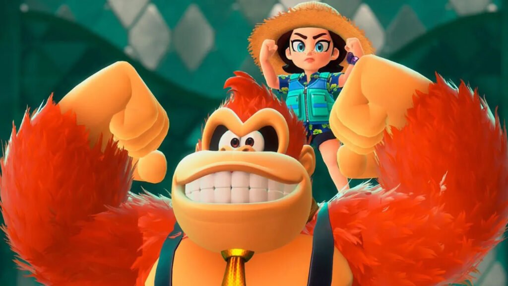 image from Donkey Kong Bananza