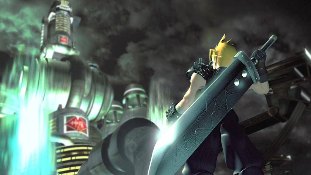 image from Final Fantasy VII