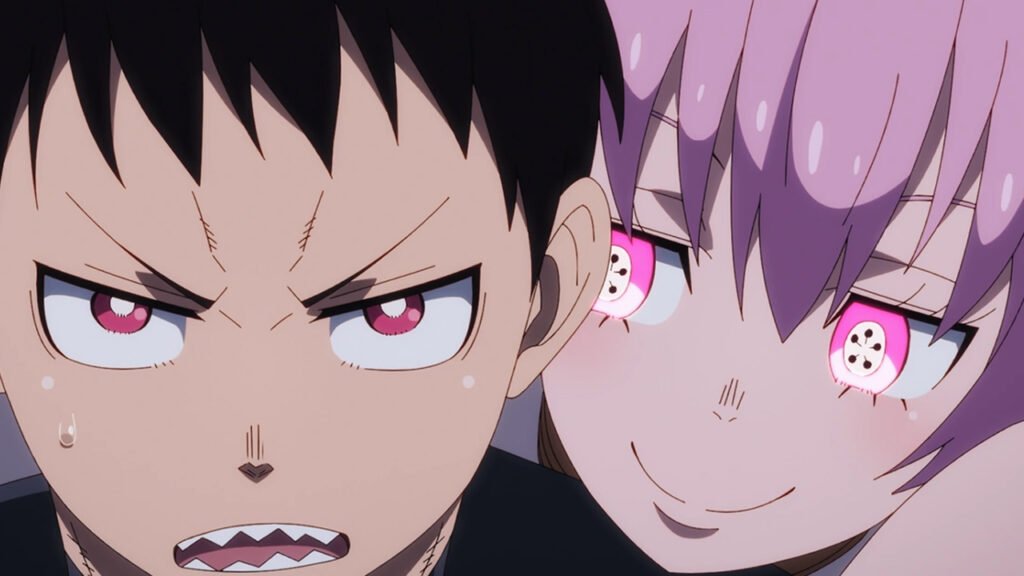 image from Fire Force