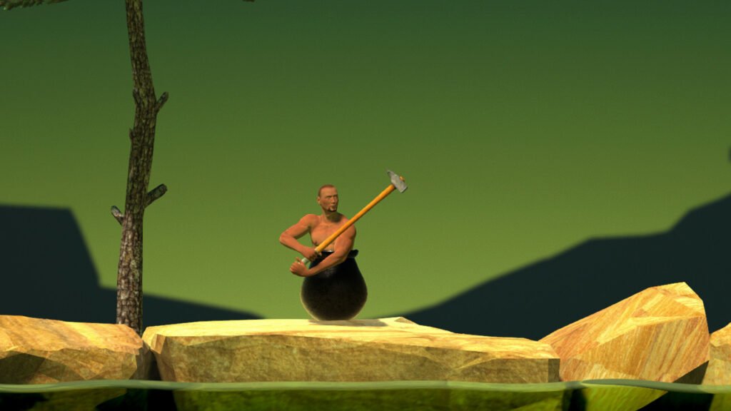 image from Getting Over it